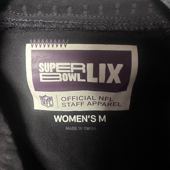 Super Bowl LIX  Philadelphia Eagles Black Jacket. - Picture 9 of 12